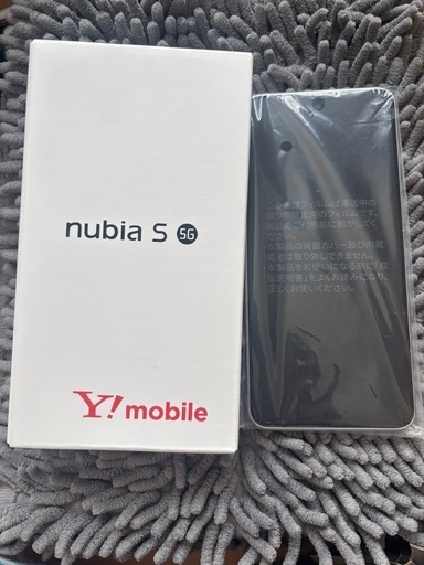 nubia Sスマートフォン　ホワイト