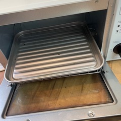 高2 動作OK オーブントースター 可愛いオシャレなうっすらブルーの画像