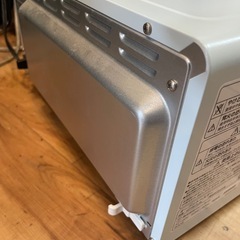 高2 動作OK オーブントースター 可愛いオシャレなうっすらブルーの画像