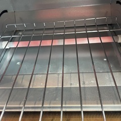 高2 動作OK オーブントースター 可愛いオシャレなうっすらブルーの画像