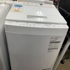 リサイクルショップどりーむ荒田店 No571　洗濯機　TOSHBA　2019年製　8.0kg　配達設置可能　の画像