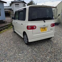 ダイハツタント中古の画像