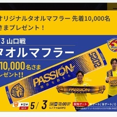 ベガルタ　タオルマフラー