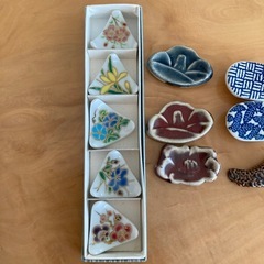 箸置き　20点の画像