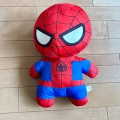 スパイダーマン ぬいぐるみ等の画像