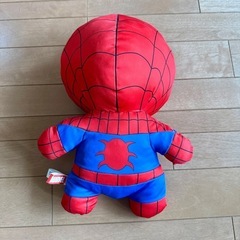 スパイダーマン ぬいぐるみ等の画像