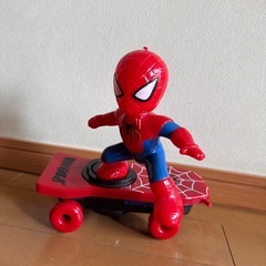 スパイダーマン ぬいぐるみ等の画像