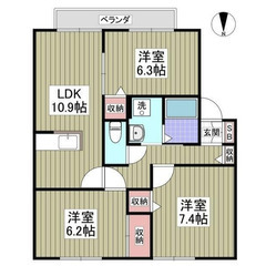 【🌴入居費用10万円🌴】✨審査No.1✨ 🔥東武宇都宮線 野州平...