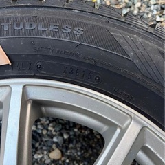 スタッドレス　タイヤホイール　15インチ
の画像