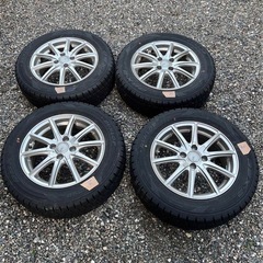 スタッドレス　タイヤホイール　15インチ
