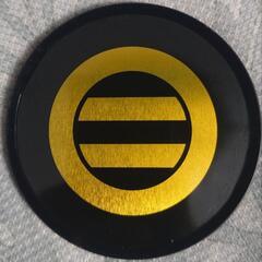 【非売品】二つ引両コースター 今川家