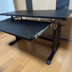 パソコンデスク　ロータイプの画像