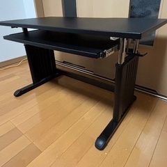 パソコンデスク　ロータイプの画像