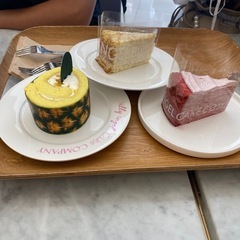 本日夕方カフェ☕️