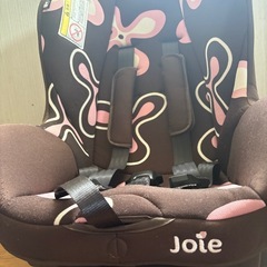 【受取者確定済み】ジョイー Joie チャイルドシートの画像