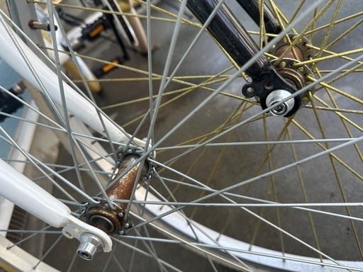 売ります自転車