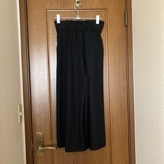 【受付中止】レディースワイドパンツ差し上げますの画像