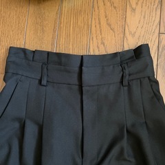 【受付中止】レディースワイドパンツ差し上げますの画像