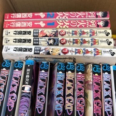 コナン&BLACK CATのマンガ本50冊以上　お取引中
の画像