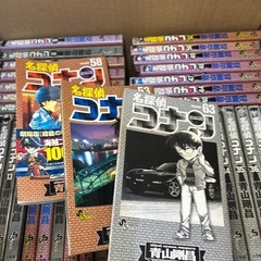 コナン&BLACK CATのマンガ本50冊以上　お取引中
の画像