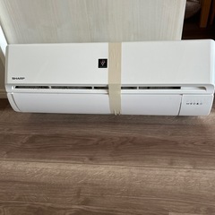 シャープ　エアコン6畳用