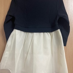 冠婚葬祭で使えるワンピース　95cmの画像