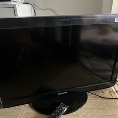 32型テレビ  ORIONの画像