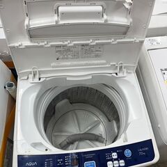 リサイクルショップどりーむ荒田店 No811　洗濯機　AQUA　2016年製　7.0kg　お買い得品　配達設置可能の画像