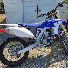 ヤマハ yz250