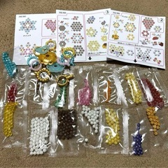 アクアビーズ　きらめきリングセット　ビーズ　リング