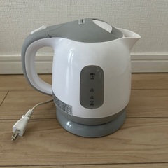 電気ケトル売ります。