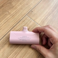 ポータブル充電器の画像