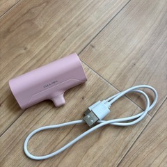 ポータブル充電器の画像