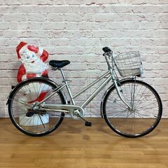 【大人用】整備済中古自転車 ブリヂストン 軽いアルミフレーム 2...
