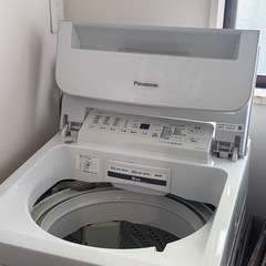本日限定　　パナソニック洗濯機　2019年製の画像