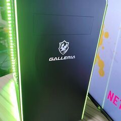 GALLERIA モンハンワイルズ 余裕でプレイできます！