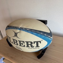 ラグビーボールGILBERT3号ギルバートの画像