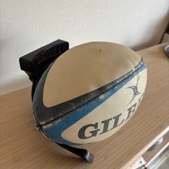 ラグビーボールGILBERT3号ギルバートの画像
