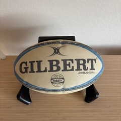 ラグビーボールGILBERT3号ギルバートの画像