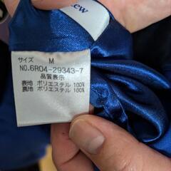 青ドレス