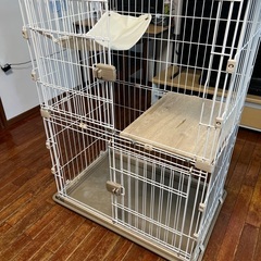 猫用ケージの画像