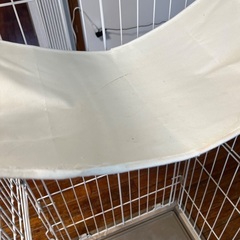 猫用ケージの画像