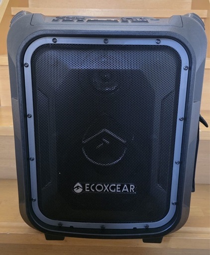 EcoBoulder+ 防水ワイヤレススピーカー（ECOXGEAR）