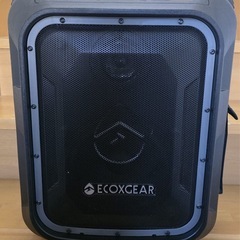 EcoBoulder+ 防水ワイヤレススピーカー（ECOXGEAR）