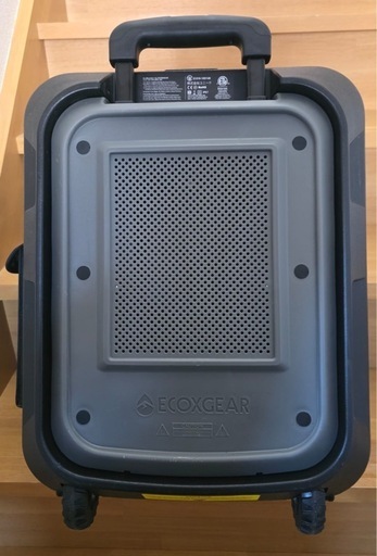 EcoBoulder+ 防水ワイヤレススピーカー（ECOXGEAR）