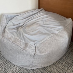 ビーズクッション2個（カバー3個）