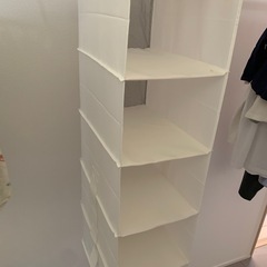 IKEA RASSLA 衣類　収納　ハンガーラック