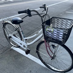 【大人用】整備済中古自転車 イオン 26型STDタウンバイシクル...