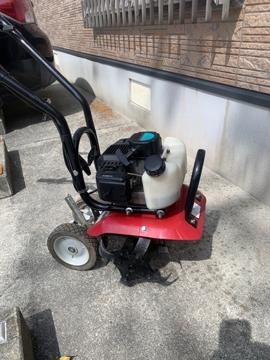 エンジン式耕運機　ナカトミ