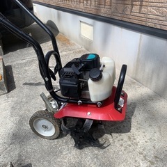 エンジン式耕運機　ナカトミ